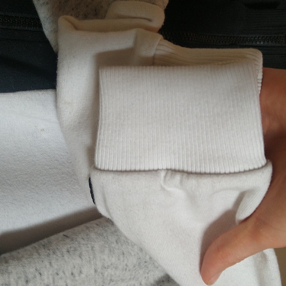 Pink Block Work Hoody - Picture 8 of 8